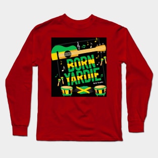 Jamaican Long Sleeve T-Shirt